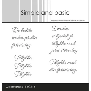 Simple and Basic: Stempel 