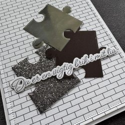 Simple and Basic: Clearstamp &amp; Dies "Danske Tekster"  