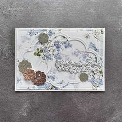 Simple and Basic: Clearstamp &amp; Die "Danske Tekster"  