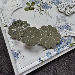 Simple and Basic: Clearstamp &amp; Die "Danske Tekster"  