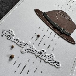 Simple and Basic: Clearstamp &amp; Dies "Danske Tekster"  