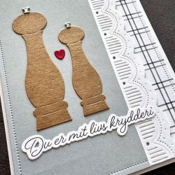 Simple and Basic: Clearstamp &amp; Dies "Danske Tekster"  