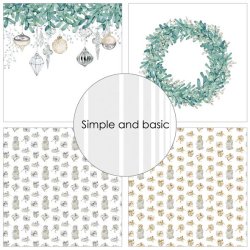 Simple &amp; Basic Design: Elegant Christmas
