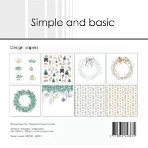 Simple & Basic Design: Elegant Christmas
