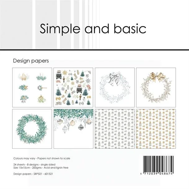 Simple &amp; Basic Design: Elegant Christmas