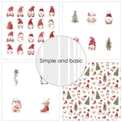 Simple &amp; Basic Design: Christmas Gnomes