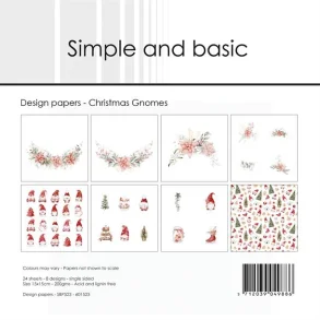 Simple & Basic Design: Christmas Gnomes