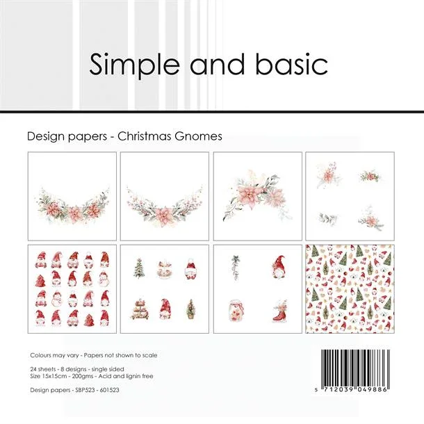 Simple &amp; Basic Design: Christmas Gnomes