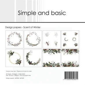 Simple & Basic Design: Scent of Winter 