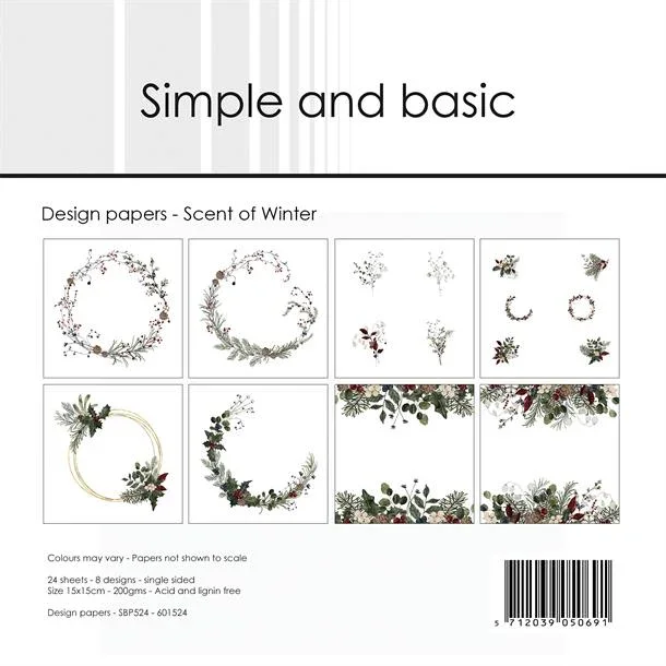 Simple &amp; Basic Design: Scent of Winter 