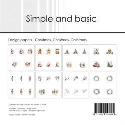 Simple &amp; Basic Design: Christmas, Christmas, Christmas