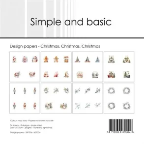 Simple & Basic Design: Christmas, Christmas, Christmas