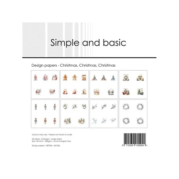 Simple &amp; Basic Design: Christmas, Christmas, Christmas