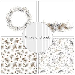 Simple &amp; Basic Design: Silver Christmas