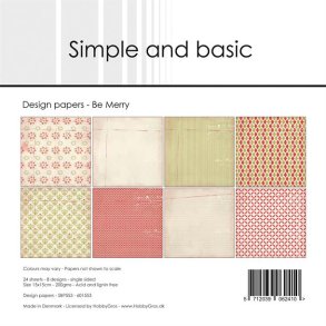 Simple & Basic Design: Be Merry