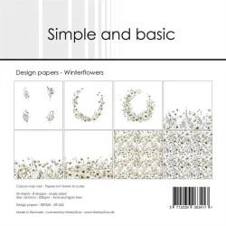 Simple &amp; Basic Design: Winterflowers