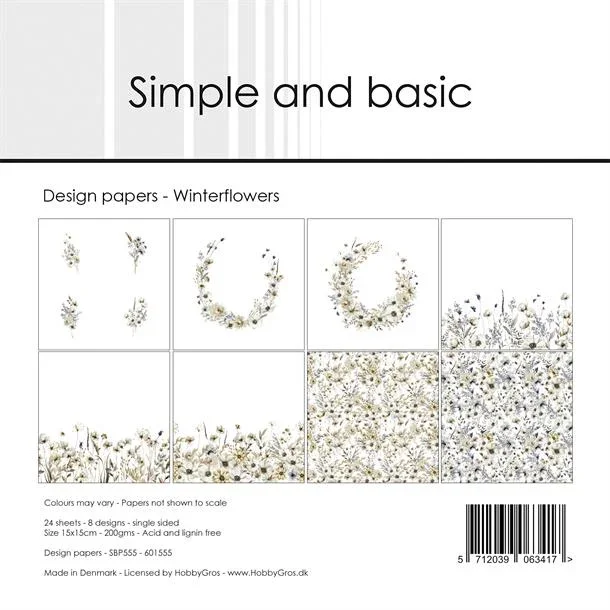 Simple &amp; Basic Design: Winterflowers