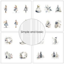Simple &amp; Basic Design: Baby its cold outside