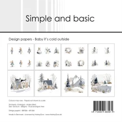 Simple &amp; Basic Design: Baby its cold outside