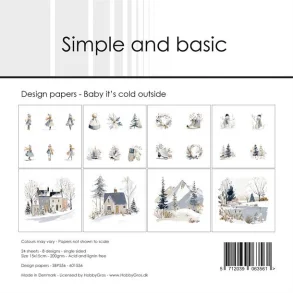 Simple & Basic Design: Baby its cold outside