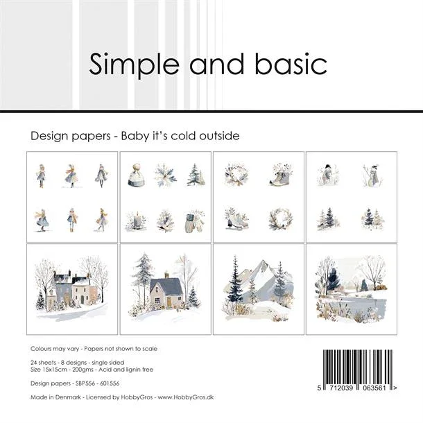 Simple &amp; Basic Design: Baby its cold outside