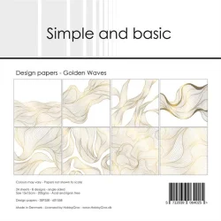 Simple &amp; Basic Design: "Golden Wawes"
