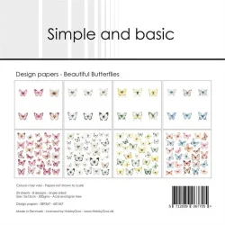 Simple &amp; Basic Design: "Beautiful Butterflies"