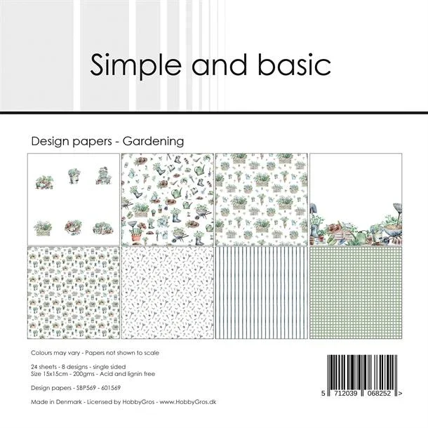 Simple &amp; Basic Design: "Gardening"