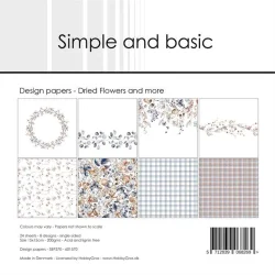 Simple &amp; Basic Design: "Dried Flowers and More"