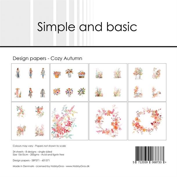 Simple &amp; Basic: "Cozy Autumn"