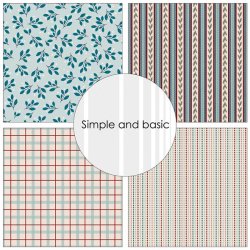 Simple &amp; Basic Design: "Christmas Patterns"