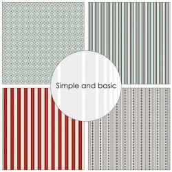 Simple &amp; Basic Design: "Christmas Patterns"