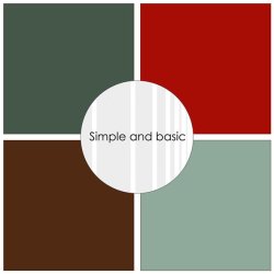Simple &amp; Basic Design: "Cute Christmas"