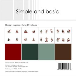 Simple &amp; Basic Design: "Cute Christmas"