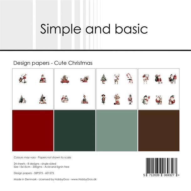 Simple &amp; Basic Design: "Cute Christmas"