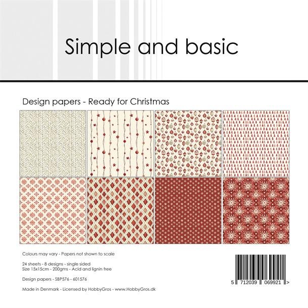 Simple &amp; Basic: "Ready for Christmas"