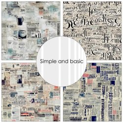 Simple &amp; Basic: "Newspaper"