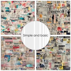 Simple &amp; Basic: "Newspaper"
