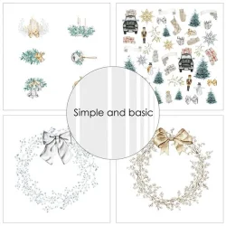 Simple &amp; Basic Design: Elegant Christmas