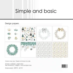 Simple & Basic Design: Elegant Christmas
