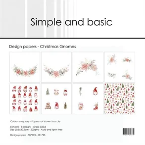 Simple & Basic Design: Christmas Gnomes