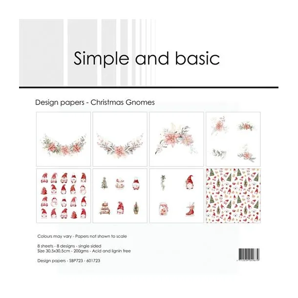Simple &amp; Basic Design: Christmas Gnomes