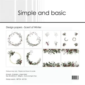 Simple & Basic Design: Scent of Winter
