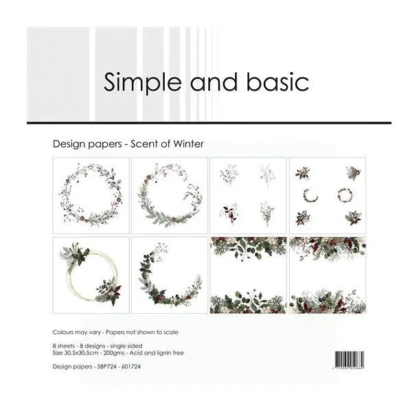 Simple &amp; Basic Design: Scent of Winter