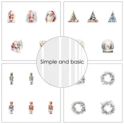 Simple &amp; Basic Design: Christmas, Christmas, Christmas