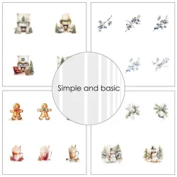 Simple &amp; Basic Design: Christmas, Christmas, Christmas