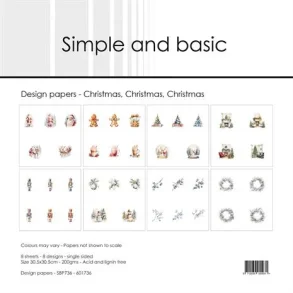 Simple & Basic Design: Christmas, Christmas, Christmas