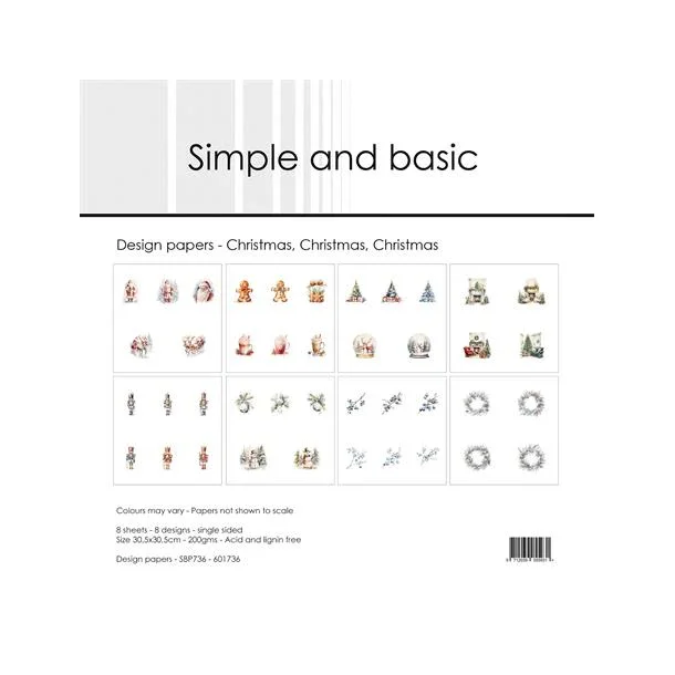 Simple &amp; Basic Design: Christmas, Christmas, Christmas
