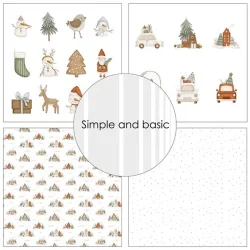 Simple &amp; Basic Design: Kids Christmas