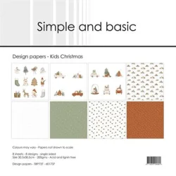 Simple &amp; Basic Design: Kids Christmas